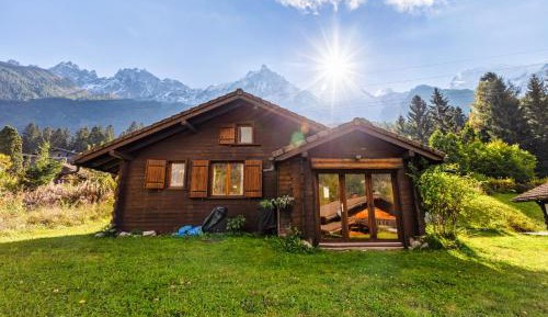 Apartment with Mountain View