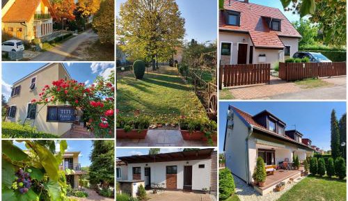 One-Bedroom House – Titi Trendy Apartman (Bükfürdő, Fűzfa utca 4.)