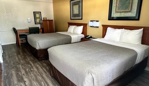 Double Room with Two Double Beds Non-Smoking