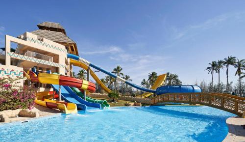 Jacuzzi Suite Ocean View With Aqua Park Entrance