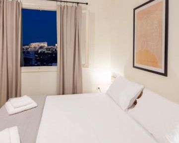 Three-Bedroom Apartment with View
