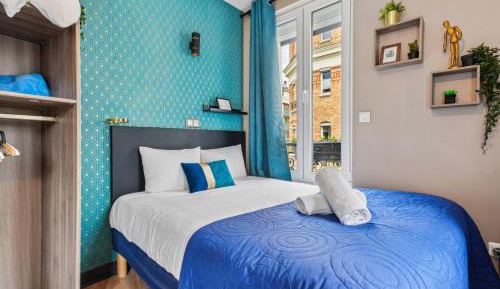 Studio (3 Adults) - 106 Rue de Paris