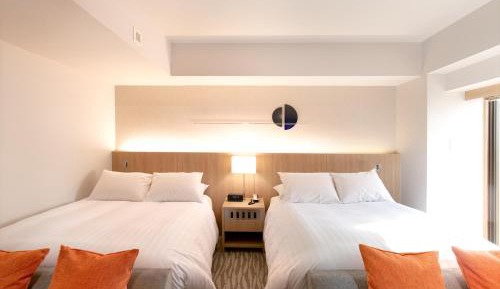 Deluxe Double Room with Two Double Beds