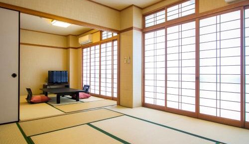 Japanese-Style Room with Shared Bathroom