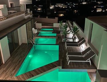 Suite with Pool View