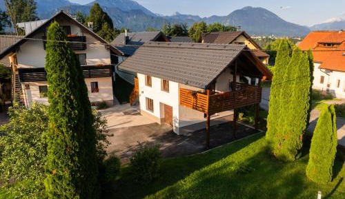 Two-Bedroom Apartment with Terrace
