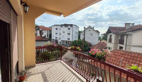 Deluxe Double Room with Balcony