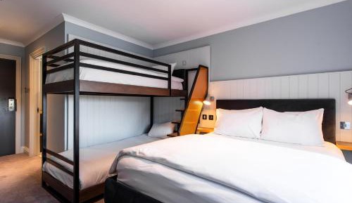 Family Room, 1 Double Bed with Bunk Bed