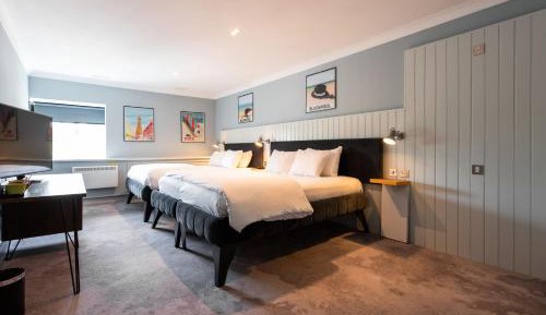Family Room, 2 Double Beds