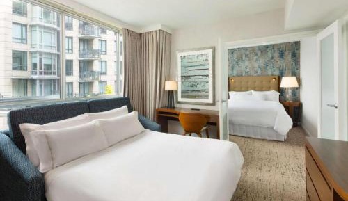 Deluxe King Suite with City View