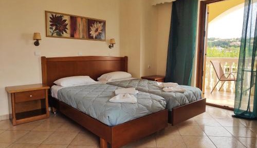 Deluxe Double or Twin Room with Sea View