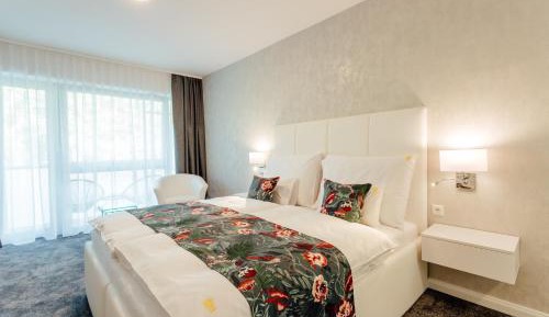Deluxe Double Room with Balcony