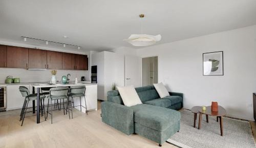 Three-Bedroom Apartment