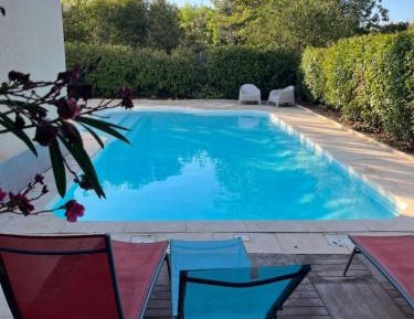 Appartement Rouge Cerise