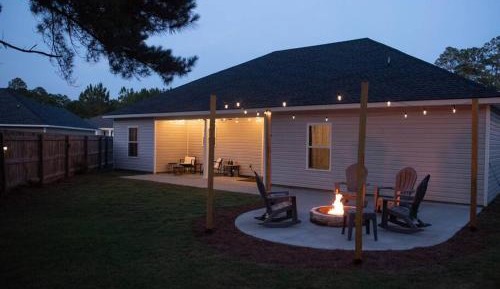 Three-Bedroom House