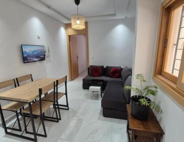 Two-Bedroom Deluxe Apartment with Balcony