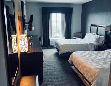 Queen Room with Two Queen Beds - Disability Access/Non-Smoking