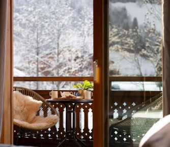 Deluxe Double Room with Balcony