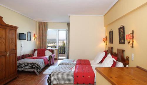 Quadruple Room with Sea View