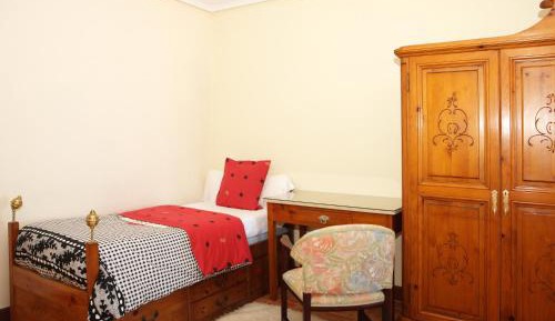 Bed in 4-Bed Male Dormitory Room