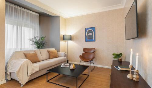 Apartment with Balcony