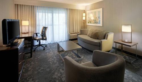 King Suite with Sofa Bed
