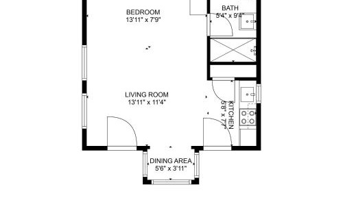 Four-Bedroom House