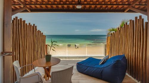 Deluxe Room with Terrace and Sea View