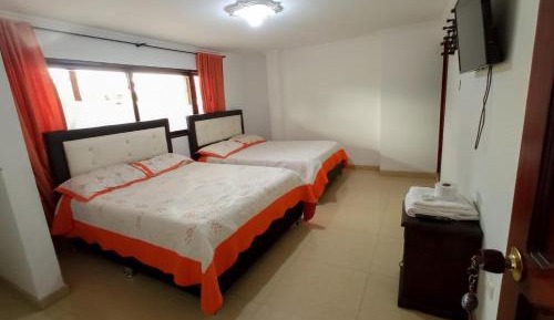 Quadruple Room with Private Bathroom