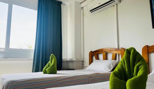 Twin Room with View