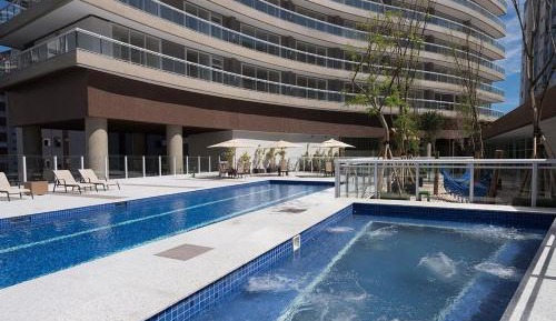 Studio Apartment with Sea View