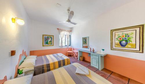 Standard Double Room with Two Double Beds