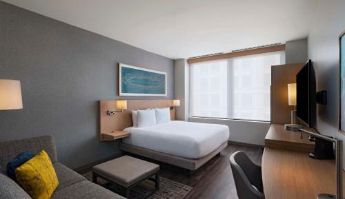 Standard King Room with Sofa Bed