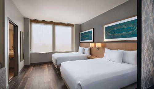 Queen Room with Two Queen Beds, Sofa Bed and Accessible Tub