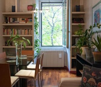 Apartment with Garden View