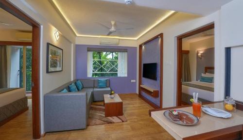 Two-Bedroom Suite with 10% discount on Food & Soft Beverages only in Restaurant & 15% discount on Spa