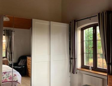 Deluxe Queen Room with Garden Views/ Shared Bathroom