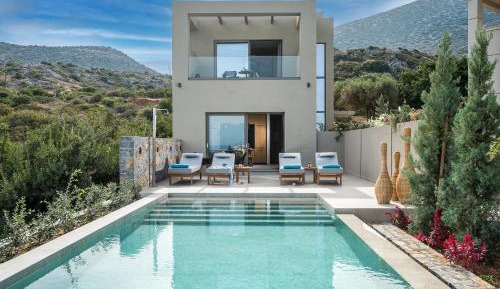 Harmony Maisonette Sea View with Individual Pool