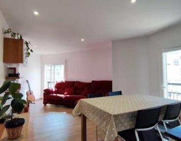 One-Bedroom Apartment with Terrace