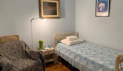 Single Room with Shared Shower and Toilet