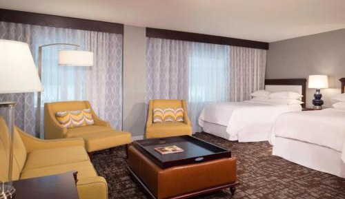 Executive Suite, 2 Double, Alternate bed: sofa bed
