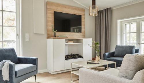 Wellness Suite mit Dampfbad und Balkon