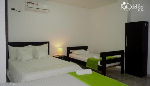 Quadruple Room with Private Bathroom