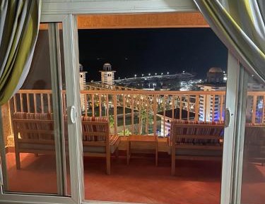 Two-Bedroom Apartment with Sea View