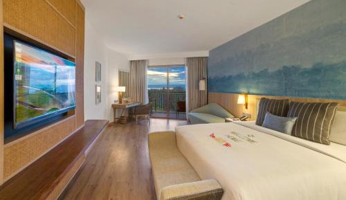 Deluxe Double or Twin Room with Balcony