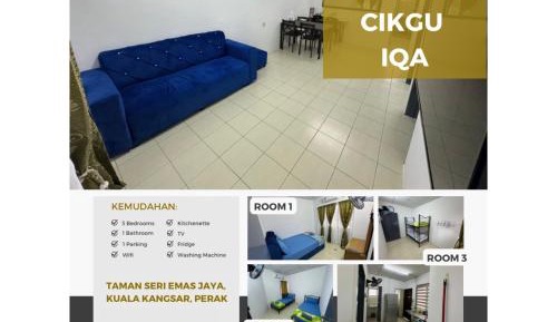 Three-Bedroom House