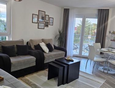 Studio with Balcony
