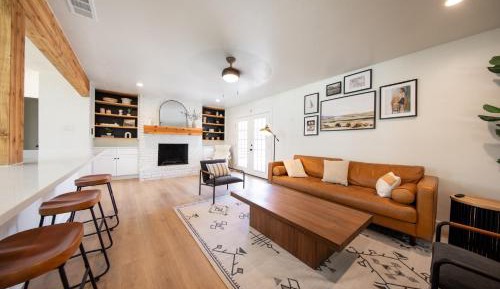 Three-Bedroom House