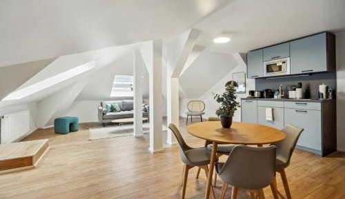 Two-Bedroom Attic Suite