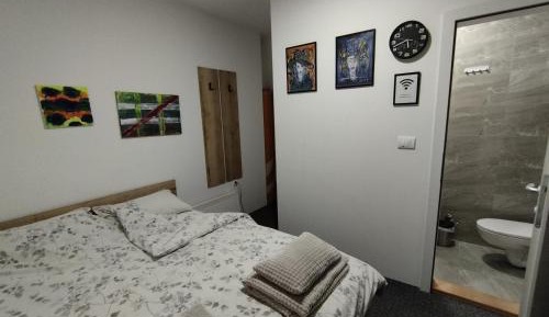 Double Room with Private Bathroom